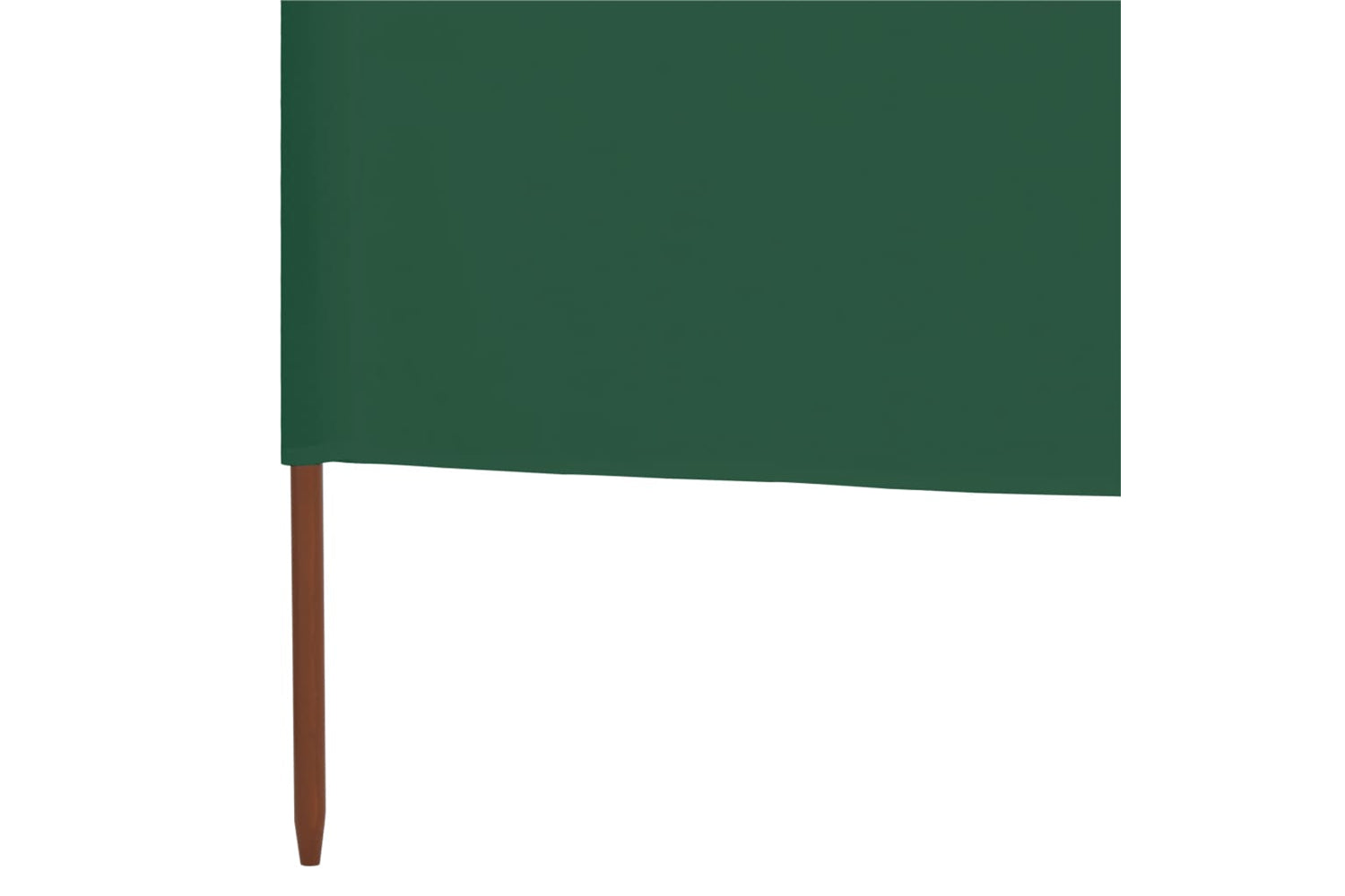 vidaXL 47187 9-panel Wind Screen Fabric 1200x80cm Green-5