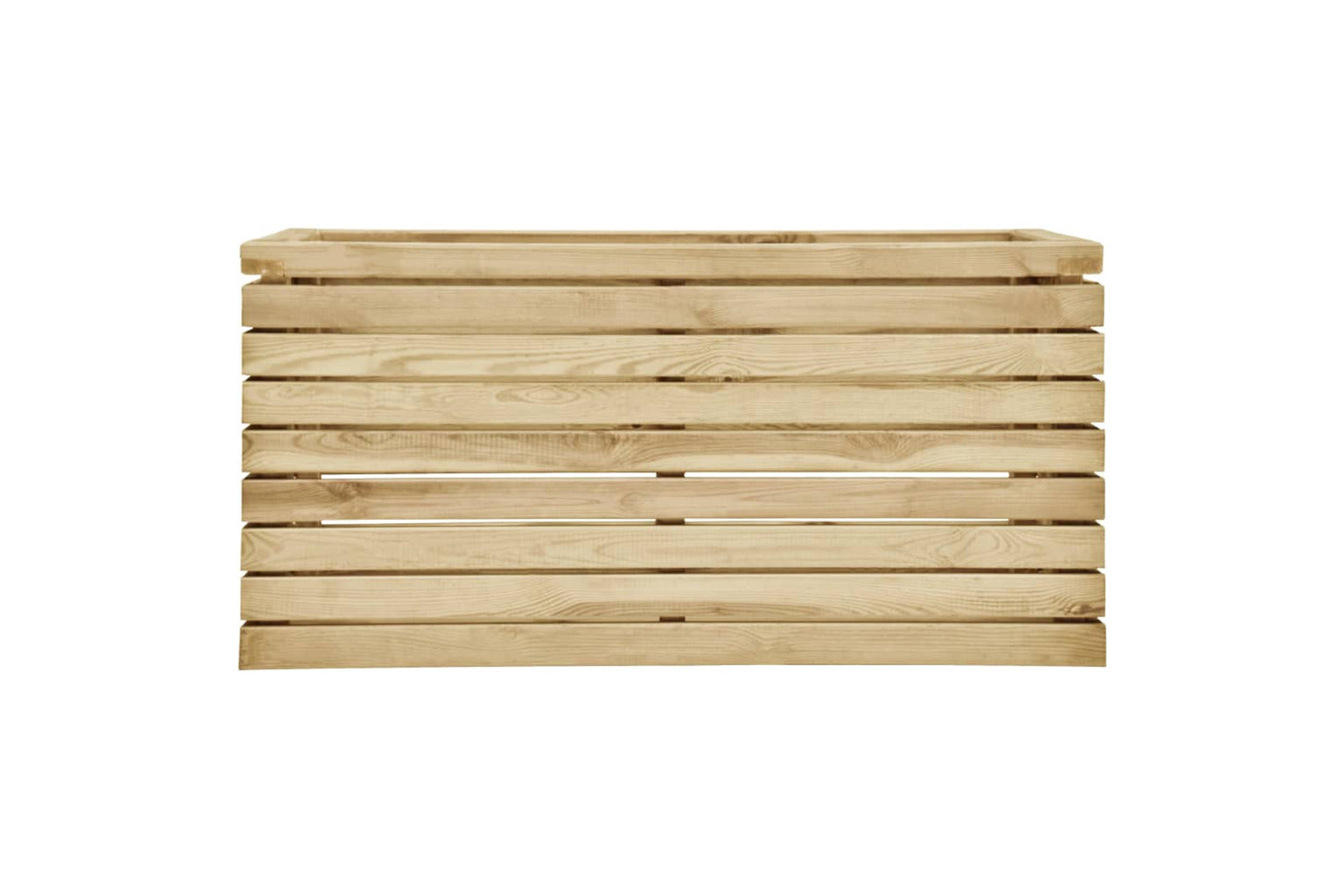 vidaXL 49100 Raised Bed 100x50x50cm Impregnated Pinewood