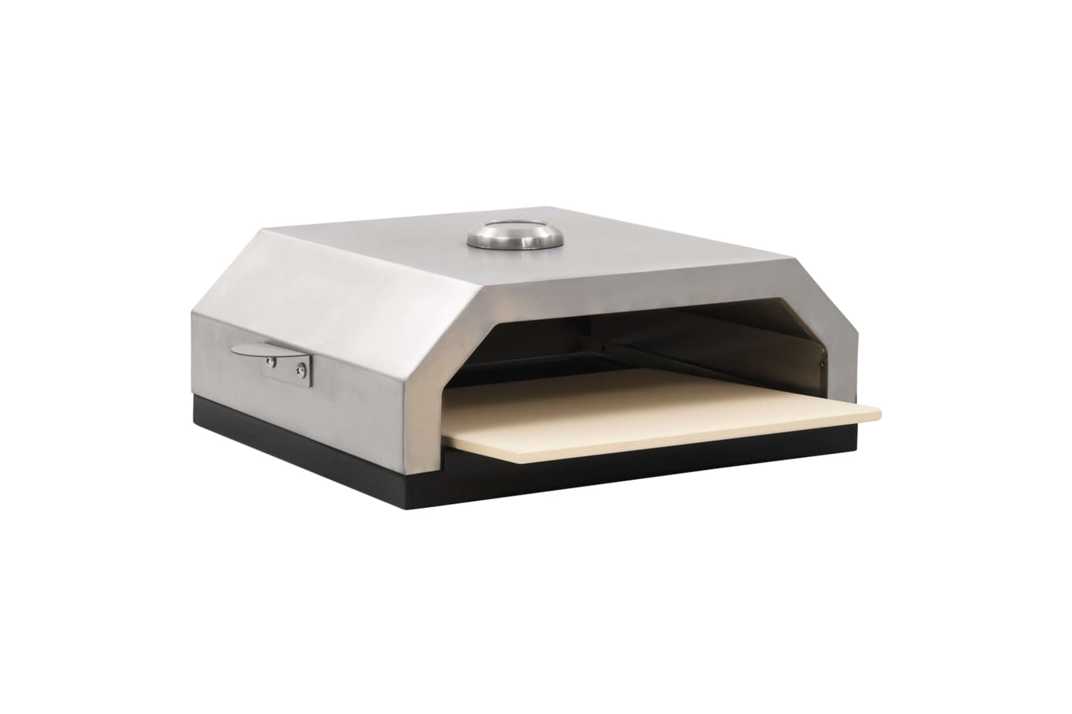 Vidaxl 47395 Pizza Oven With Ceramic Stone For Gas Charcoal Bbq-5