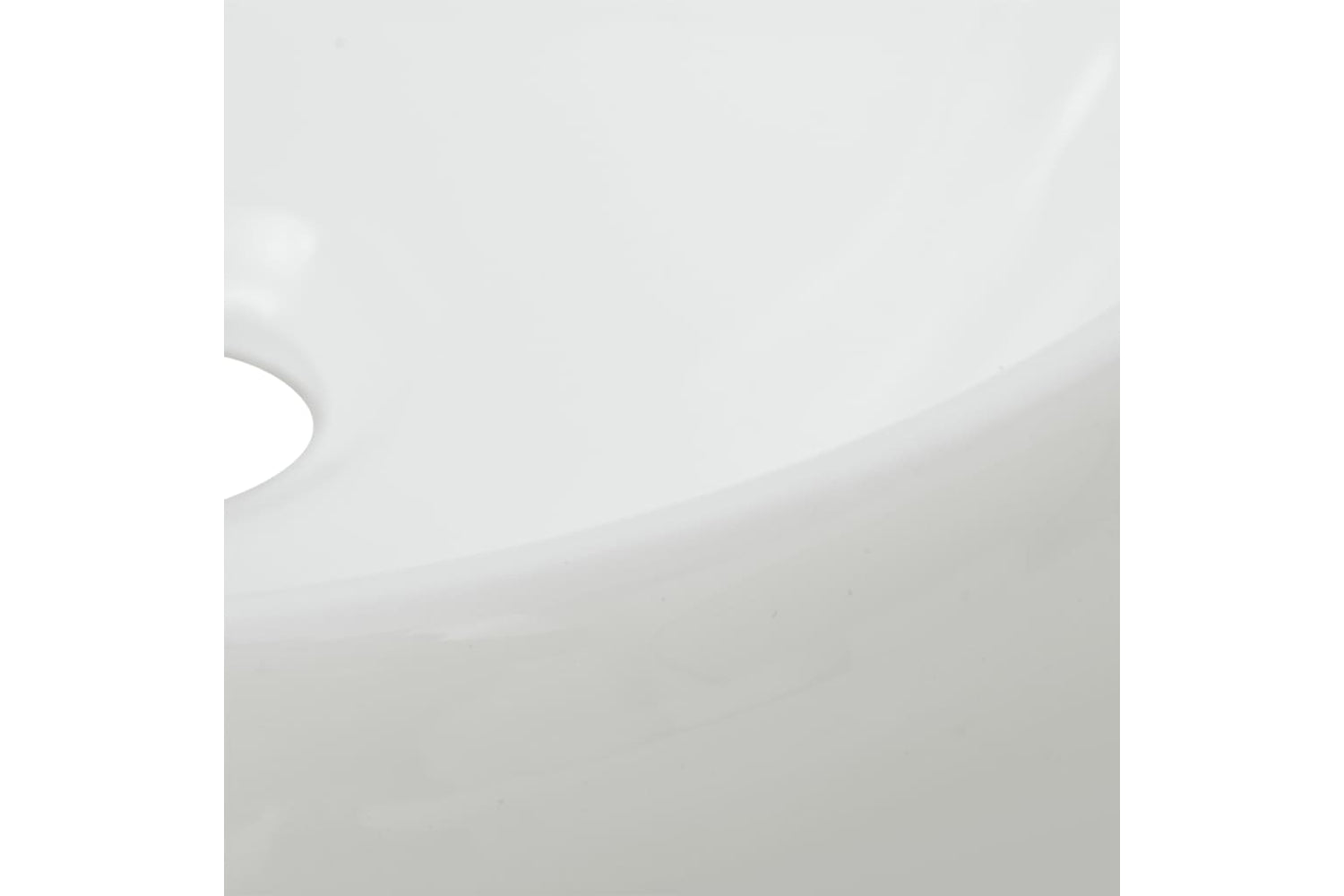 Vidaxl 275495 Bathroom Basin With Mixer Tap Ceramic Round White-4