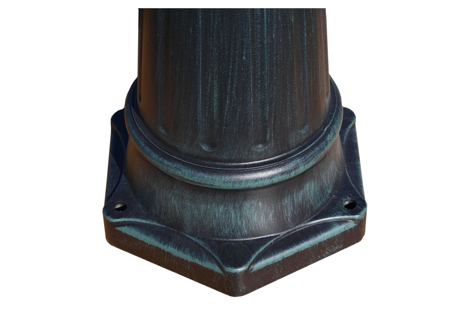 vidaXL 40246 Garden Light Post 3-arms 215cm Dark Green/black Aluminium-6