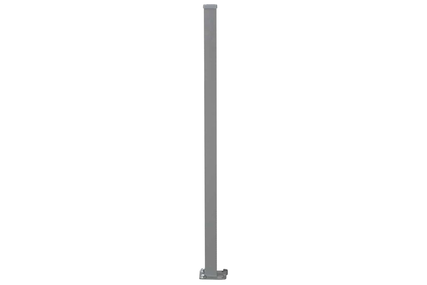 vidaXL 143681 Retractable Side Awning 160x600cm Brown-6