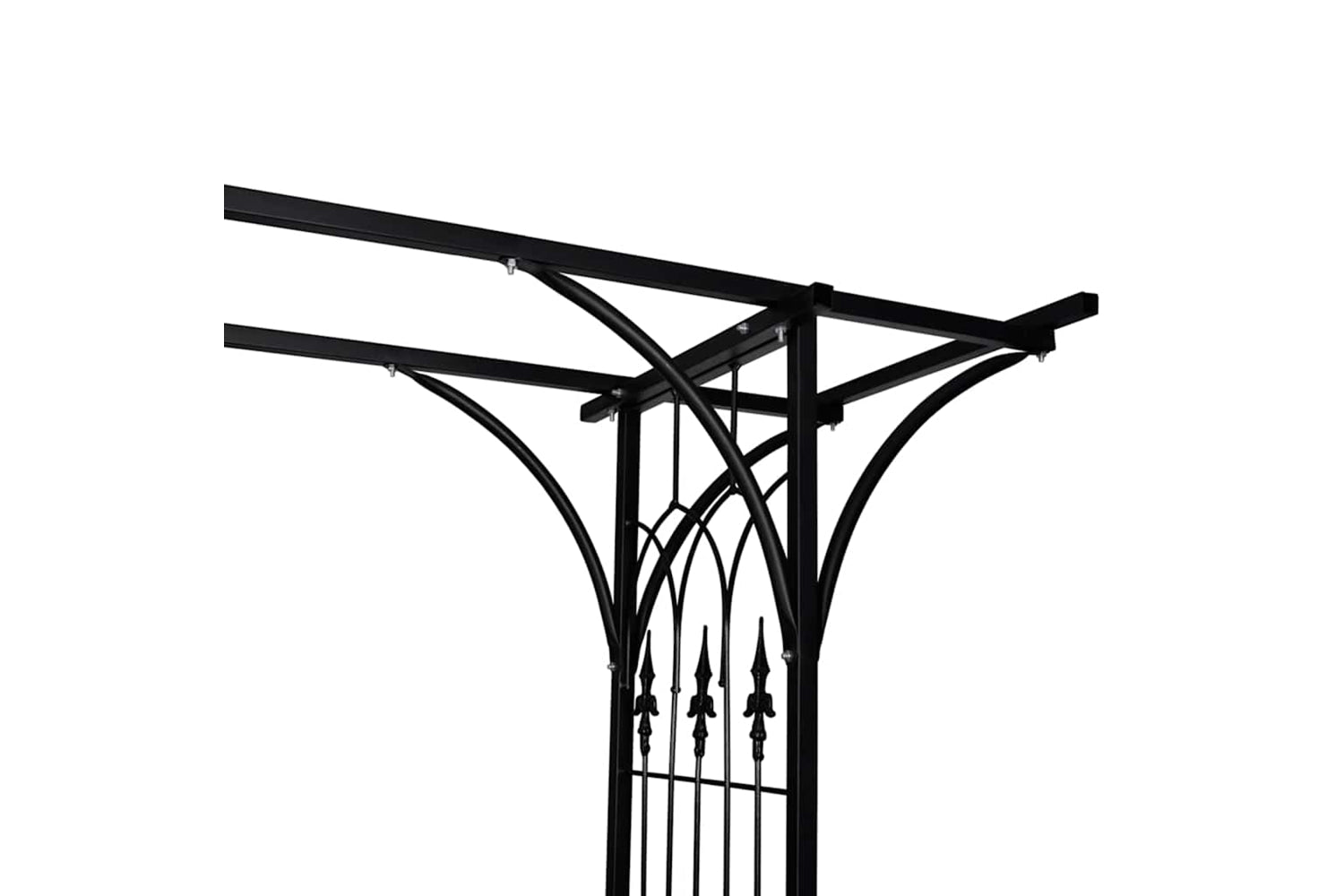 vidaXL 40778 Garden Arch 200x52x204cm-4
