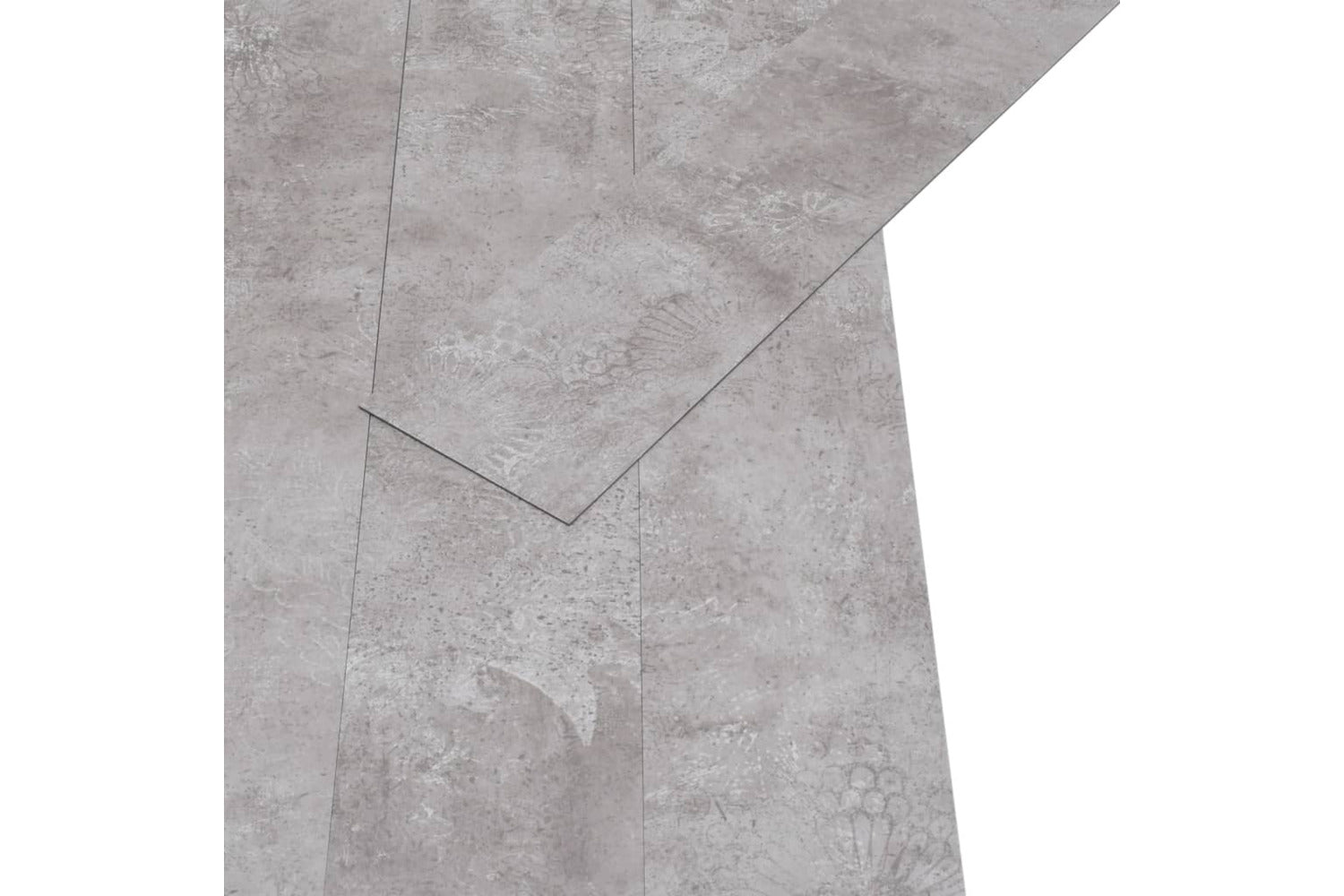 Vidaxl Pvc Flooring Planks 5.02 MÂ² 2 Mm Self-adhesive Earth Grey-3