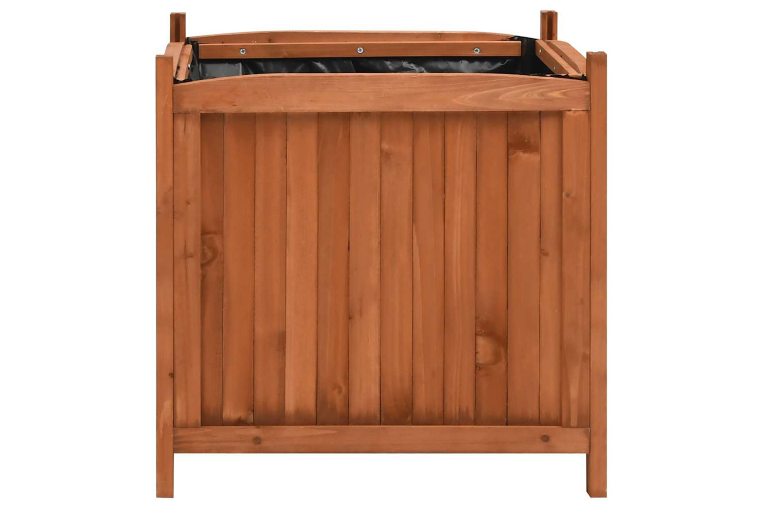 vidaXL 47250 Raised Beds 2 Pcs 50x50x50cm Firwood-2