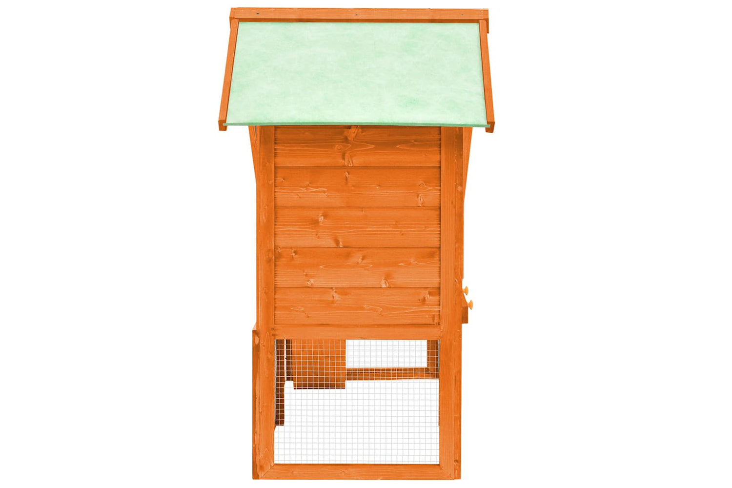 vidaXL 170868 Rabbit Hutch 140x63x120cm Solid Firwood-4