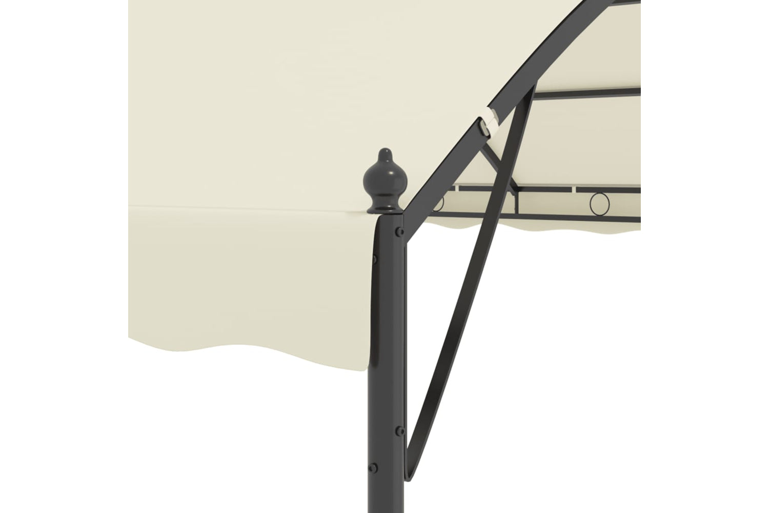 Vidaxl 48029 Gazebo Fabric Cream-4