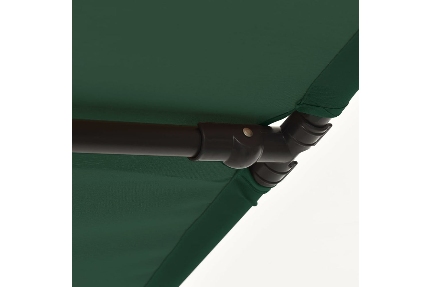 vidaXL 47328 Outdoor Parasol With Aluminium Pole 180x110cm Green-8