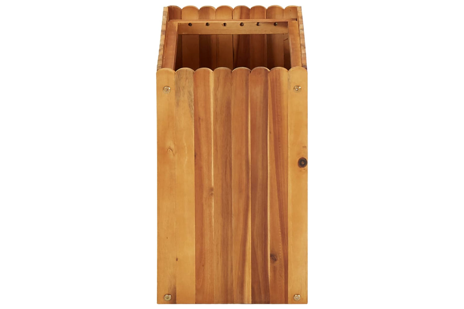 vidaXL 45923 Garden Raised Bed 50x30x50cm Solid Acacia Wood-3