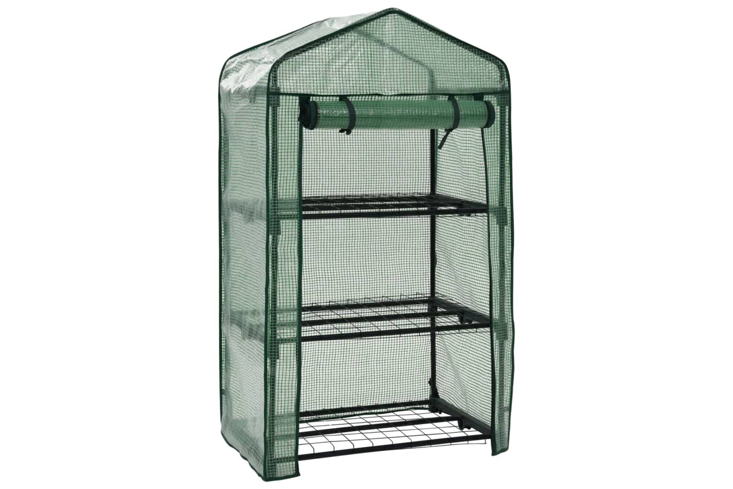 vidaXL 46917 3-tier Mini Greenhouse 69x49x125cm-2