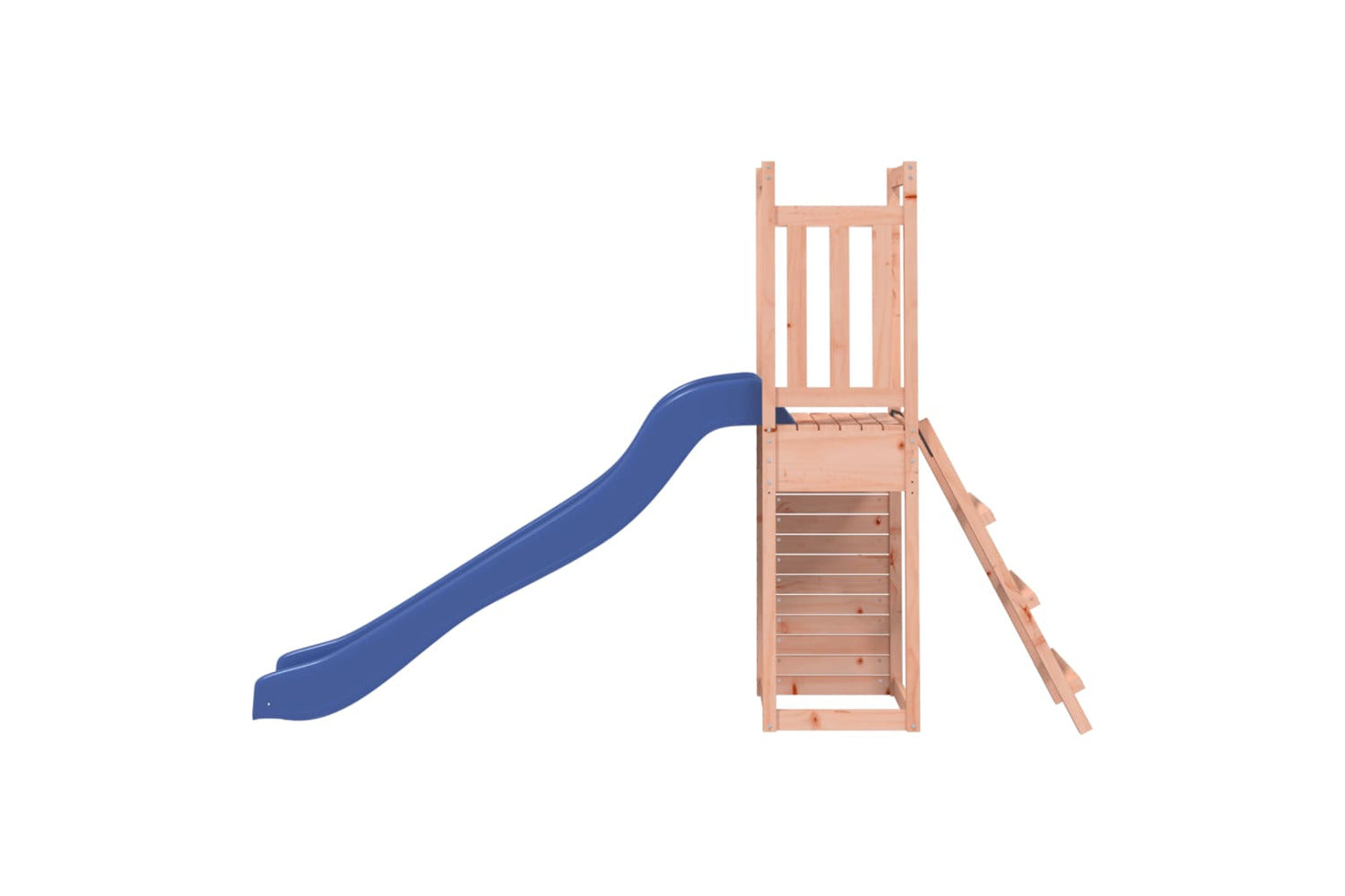 Vidaxl 3155913 Playhouse With Slide Rockwall Solid Wood Douglas-6