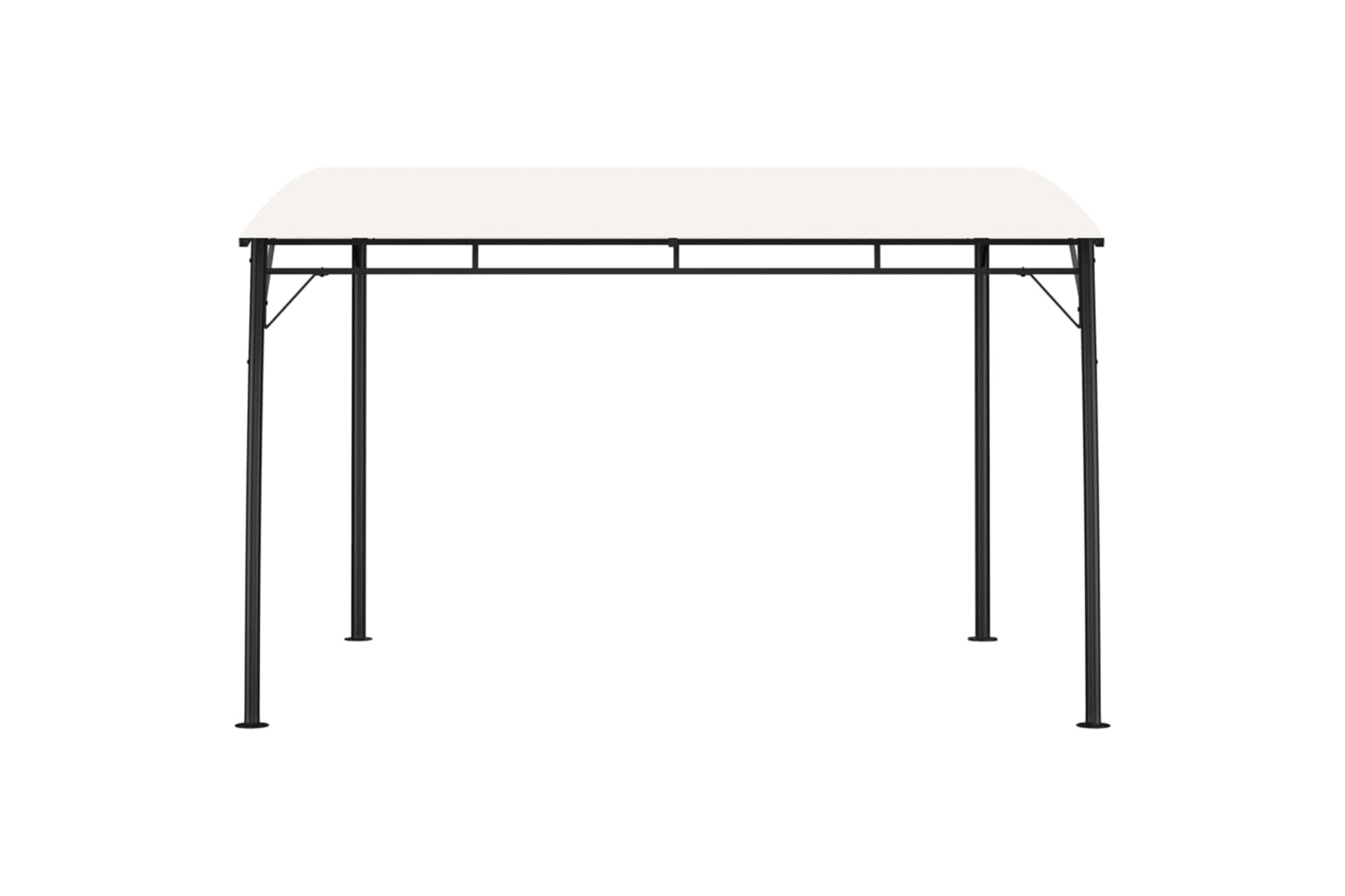 Vidaxl 47975 Garden Sunshade Awning 3x3x2.55 M Cream-2