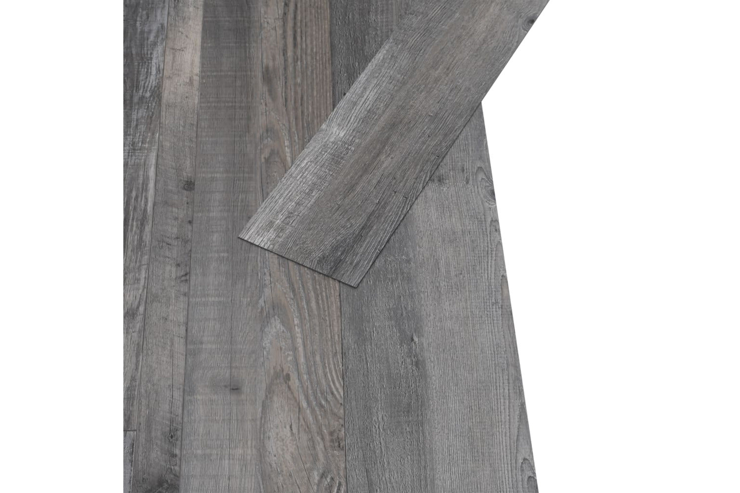 Vidaxl Pvc Flooring Planks 5.02 MÂ² 2 Mm Self-adhesive Industrial Wood-3