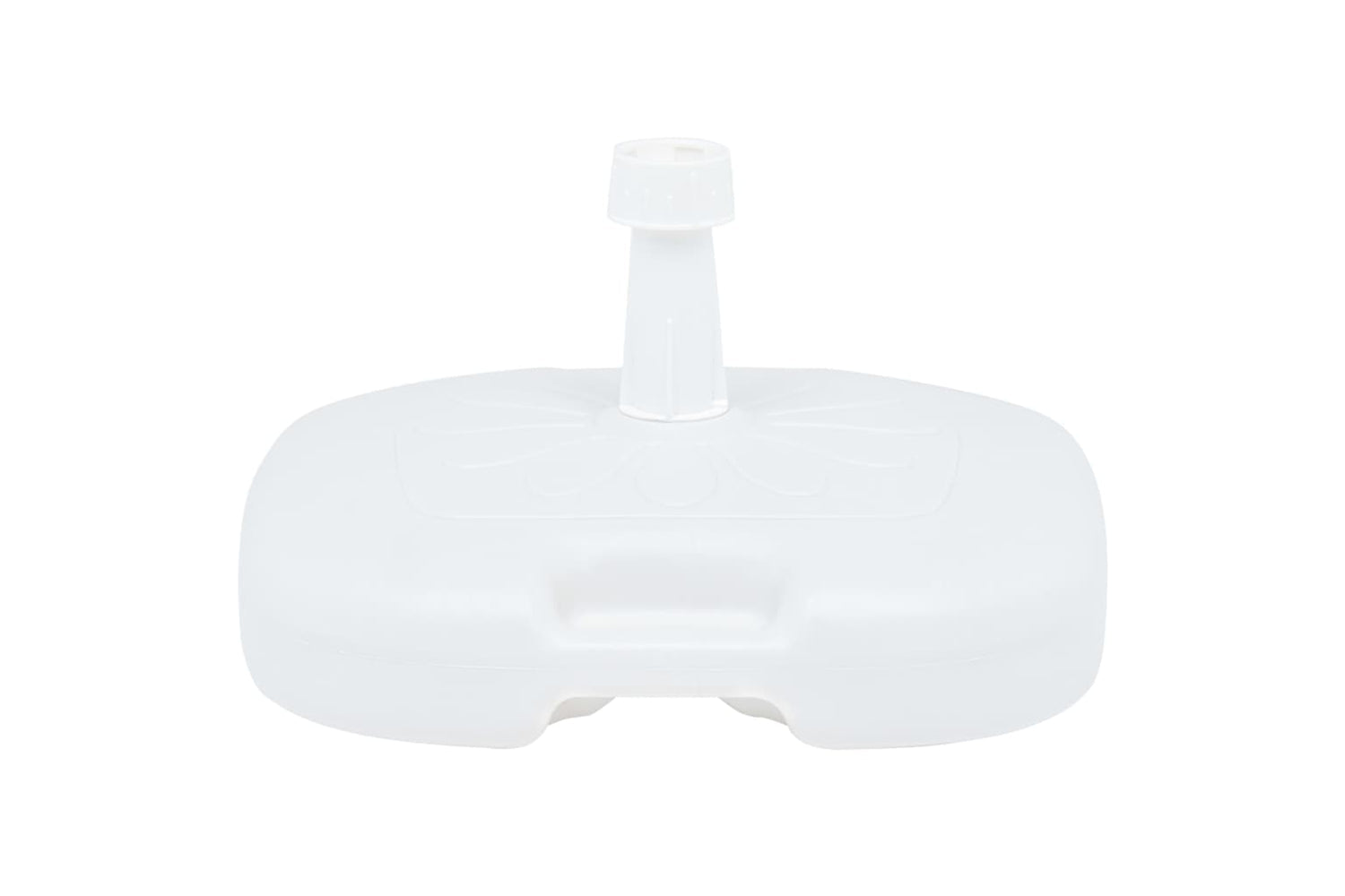 Vidaxl 48773 Umbrella Base Sand/water Filled 16 L White Plastic-2