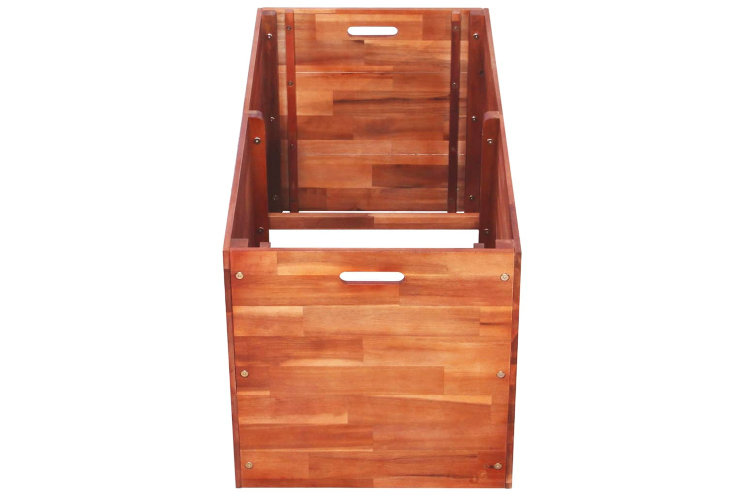 vidaXL 44032 Garden Raised Bed Acacia Wood 100x50x50cm-2