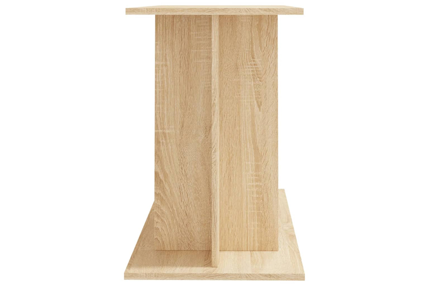 vidaXL 833586 Aquarium Stand Sonoma Oak 100x40x60cm Engineered Wood-4