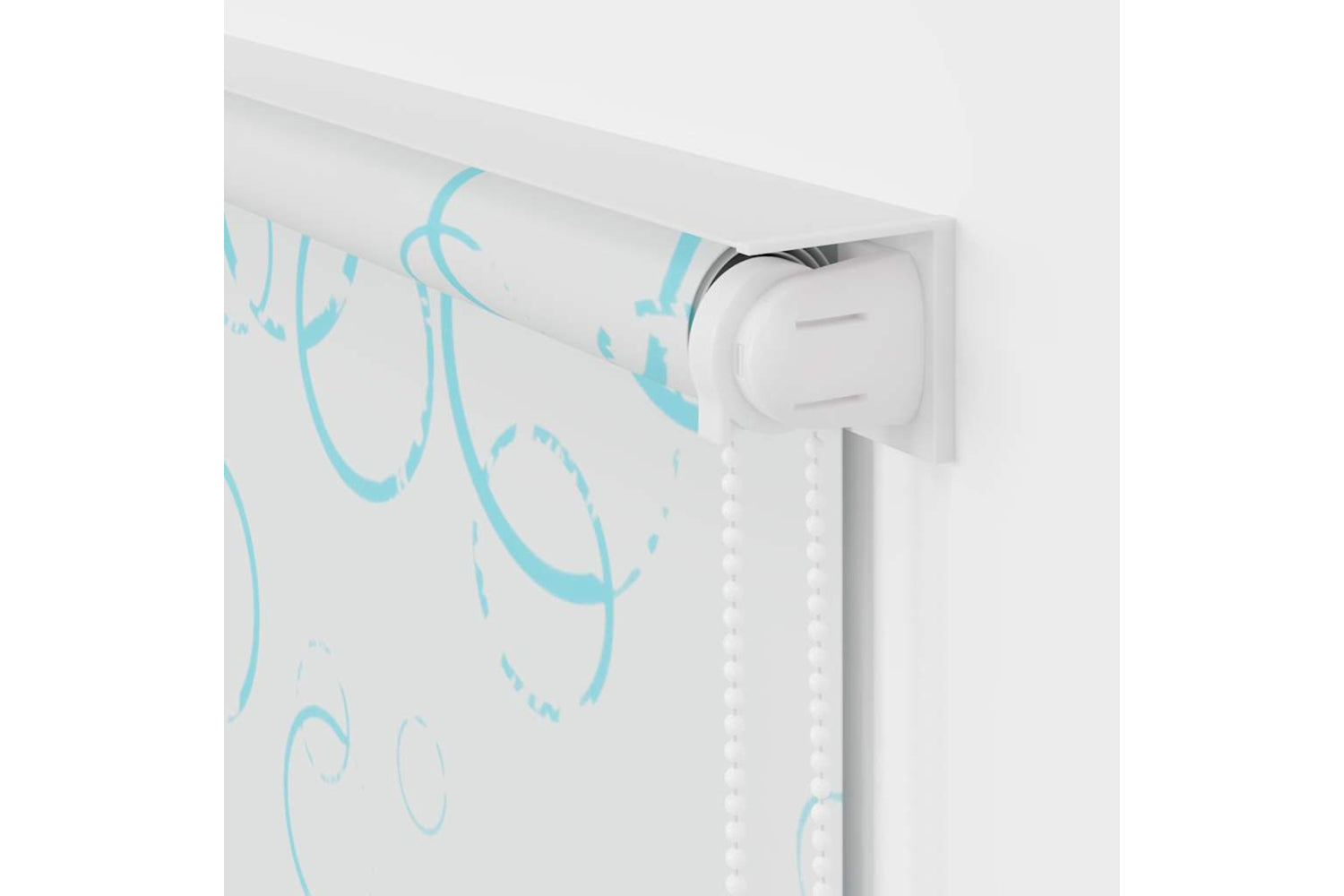 Vidaxl Shower Roller Blind 100x240 Cm Bubble-6