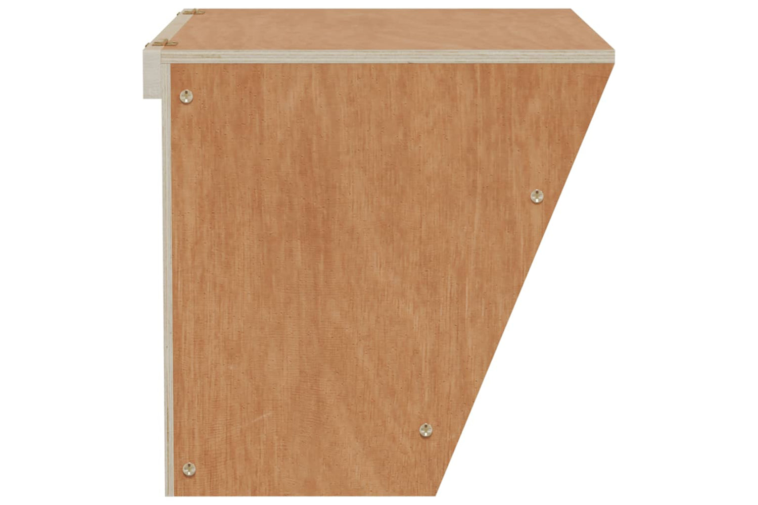 vidaXL 172423 Rabbit Hay Feeder 25x18.5x20.5cm Solid Wood Fir-3