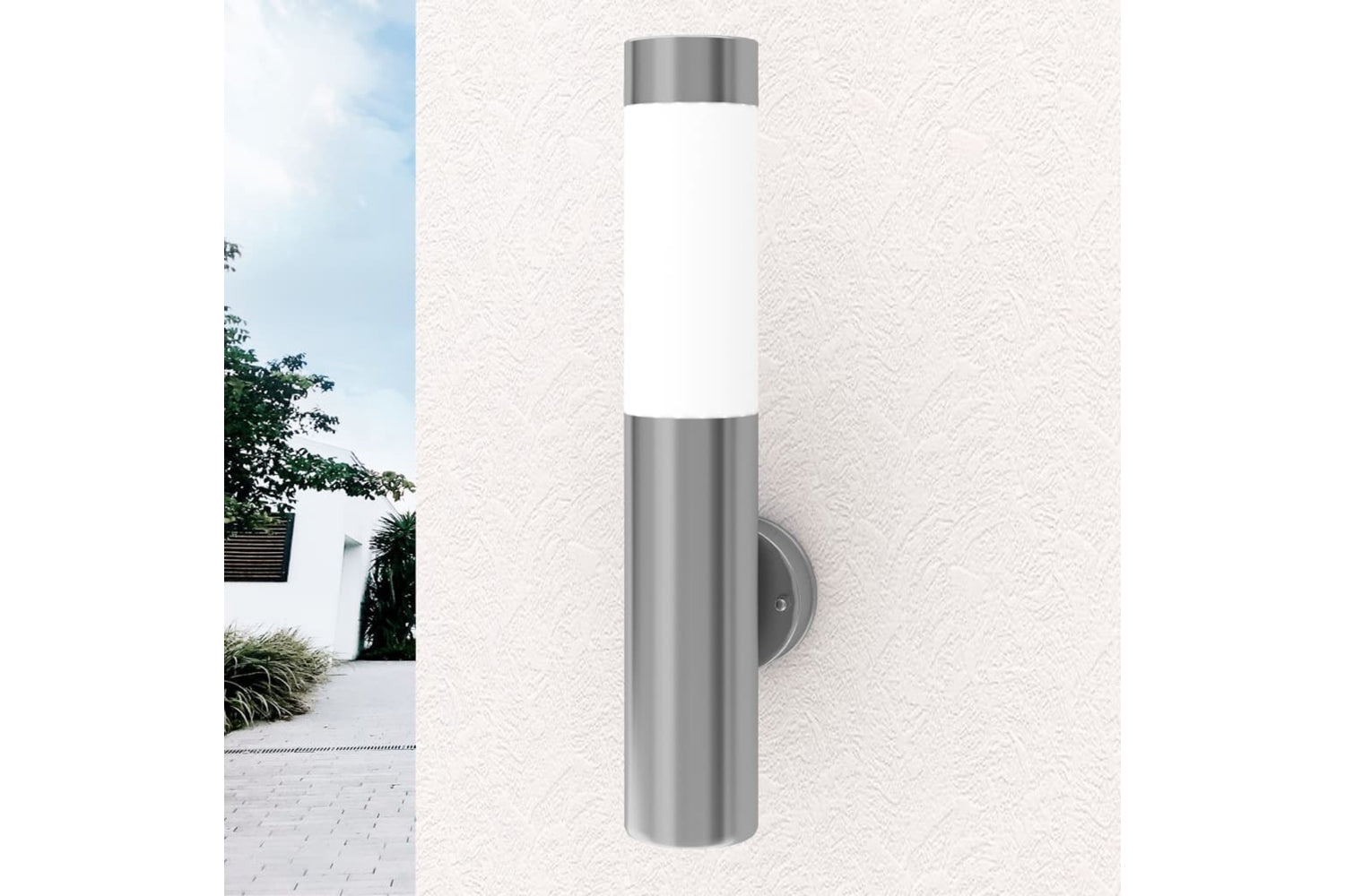 Vidaxl 40370 Rvs Walllamp For Indoor & Outdoors Waterproof-9