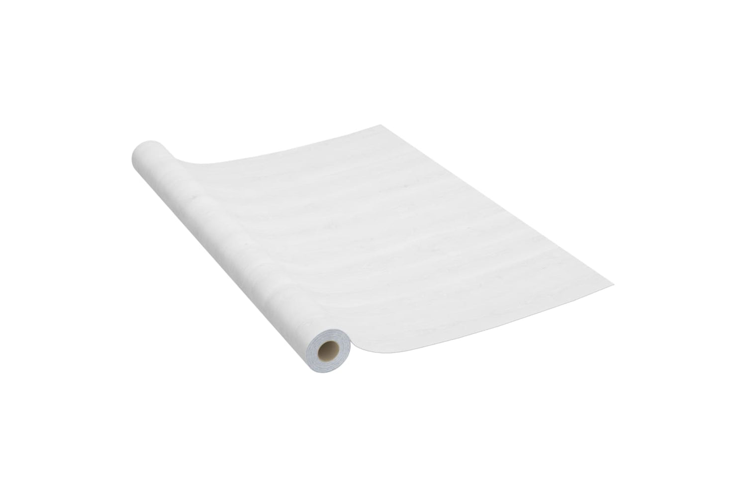 vidaXL 3059647 Self-adhesive Furniture Films 2 Pcs White Wood 500x90cm Pvc-3