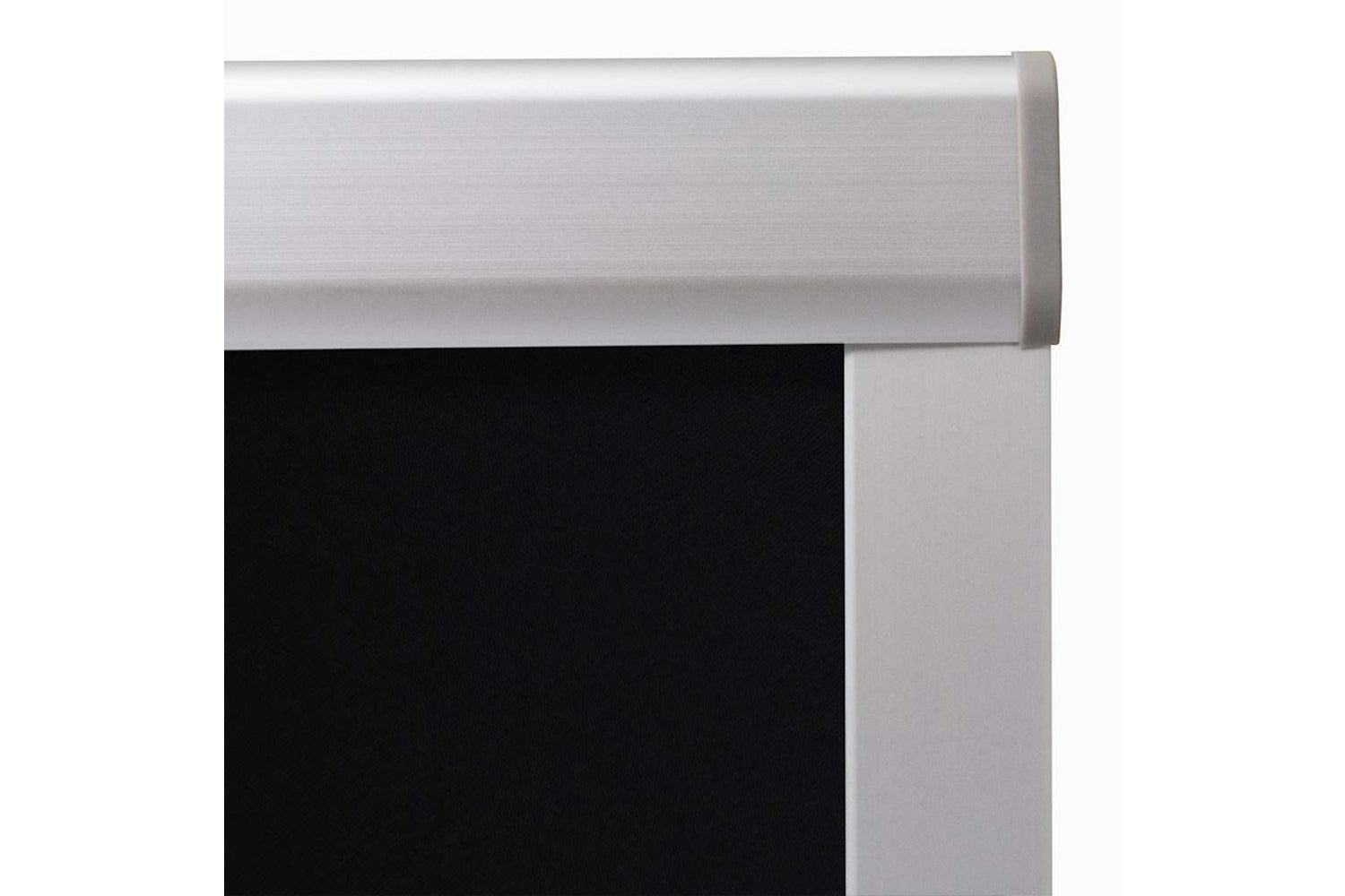 Vidaxl Blackout Roller Blind Black Mk06-3