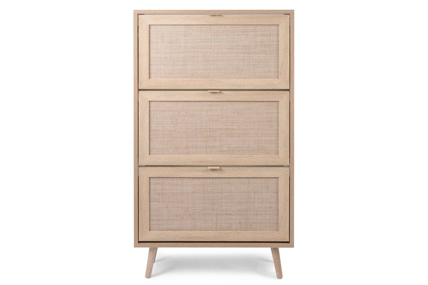 Finori Shoe Cabinet Bali 49a Sonoma Oak And Cane Print-5