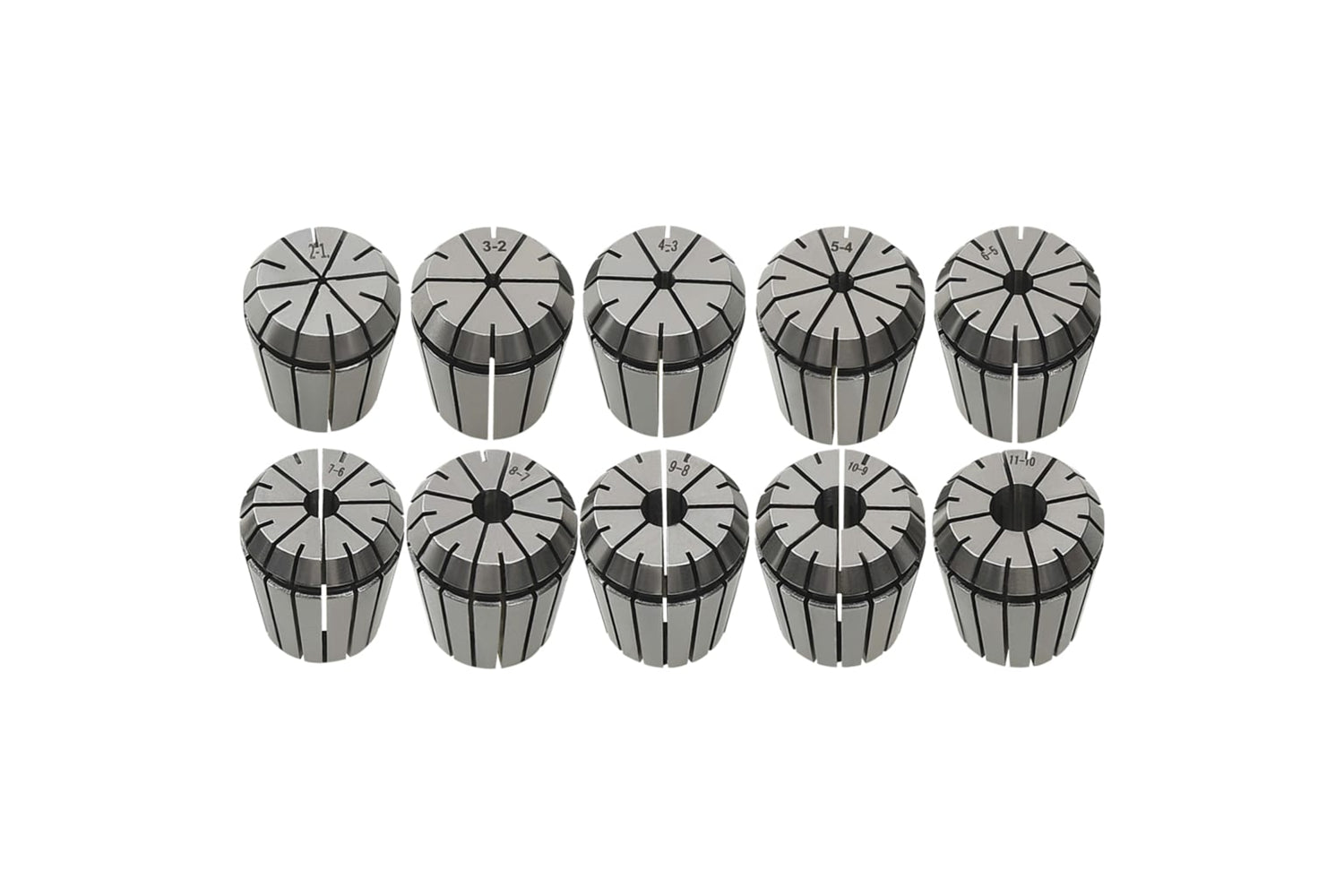 Vidaxl 146724 Er32 Collets 19 Pcs Turning Tool Set-3