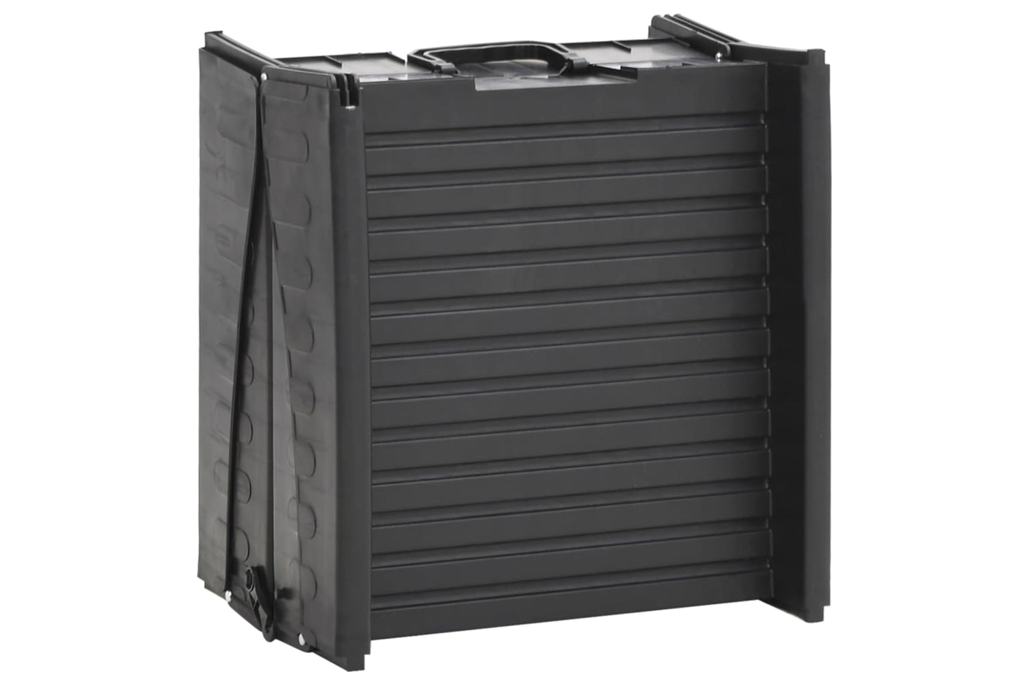 vidaXL 152231 Folding Dog Ramp Black 153x40x12.5cm Plastic-7