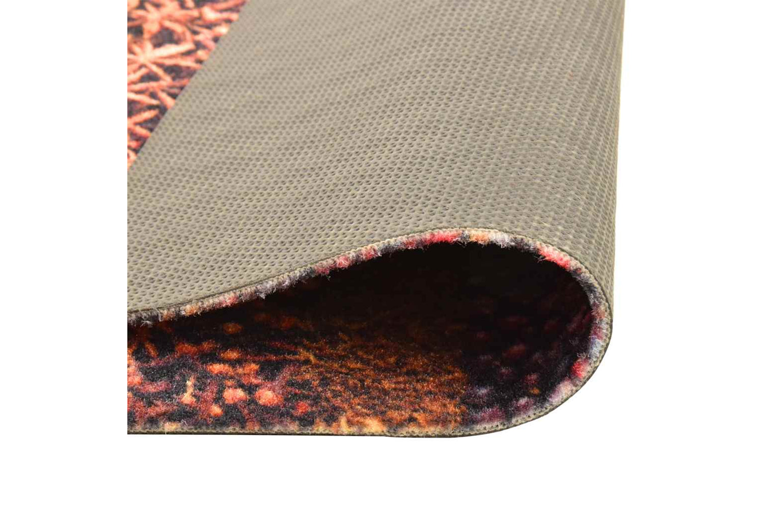 vidaXL 323475 Kitchen Floor Mat Washable Spice 45x150cm-3