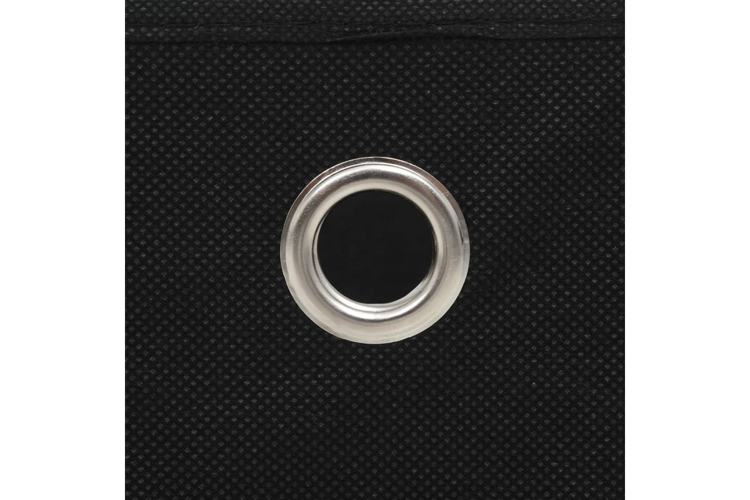 vidaXL 325187 Storage Boxes 4 Pcs Non-woven Fabric 28x28x28cm Black-6