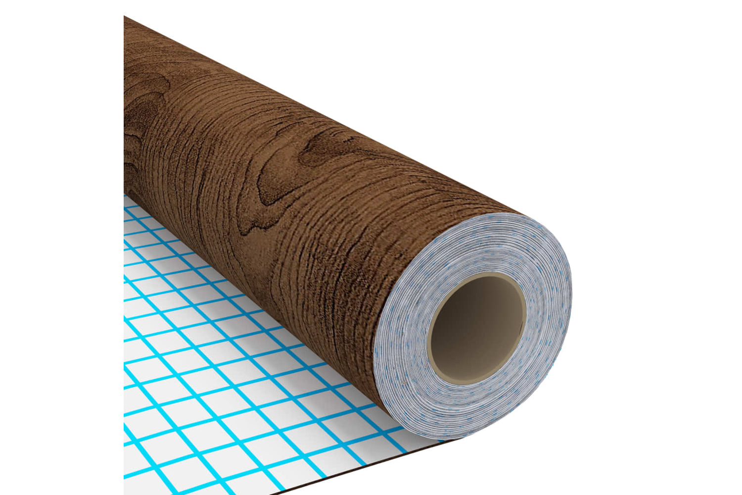 vidaXL 3059648 Self-adhesive Furniture Films 2 Pcs Dark Oak 500x90cm Pvc-5