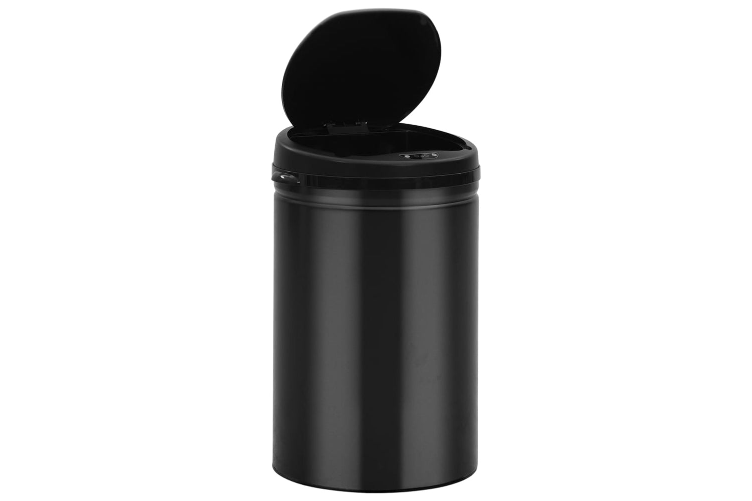 Vidaxl 322698 Automatic Sensor Dustbin 30 L Carbon Steel Black-3