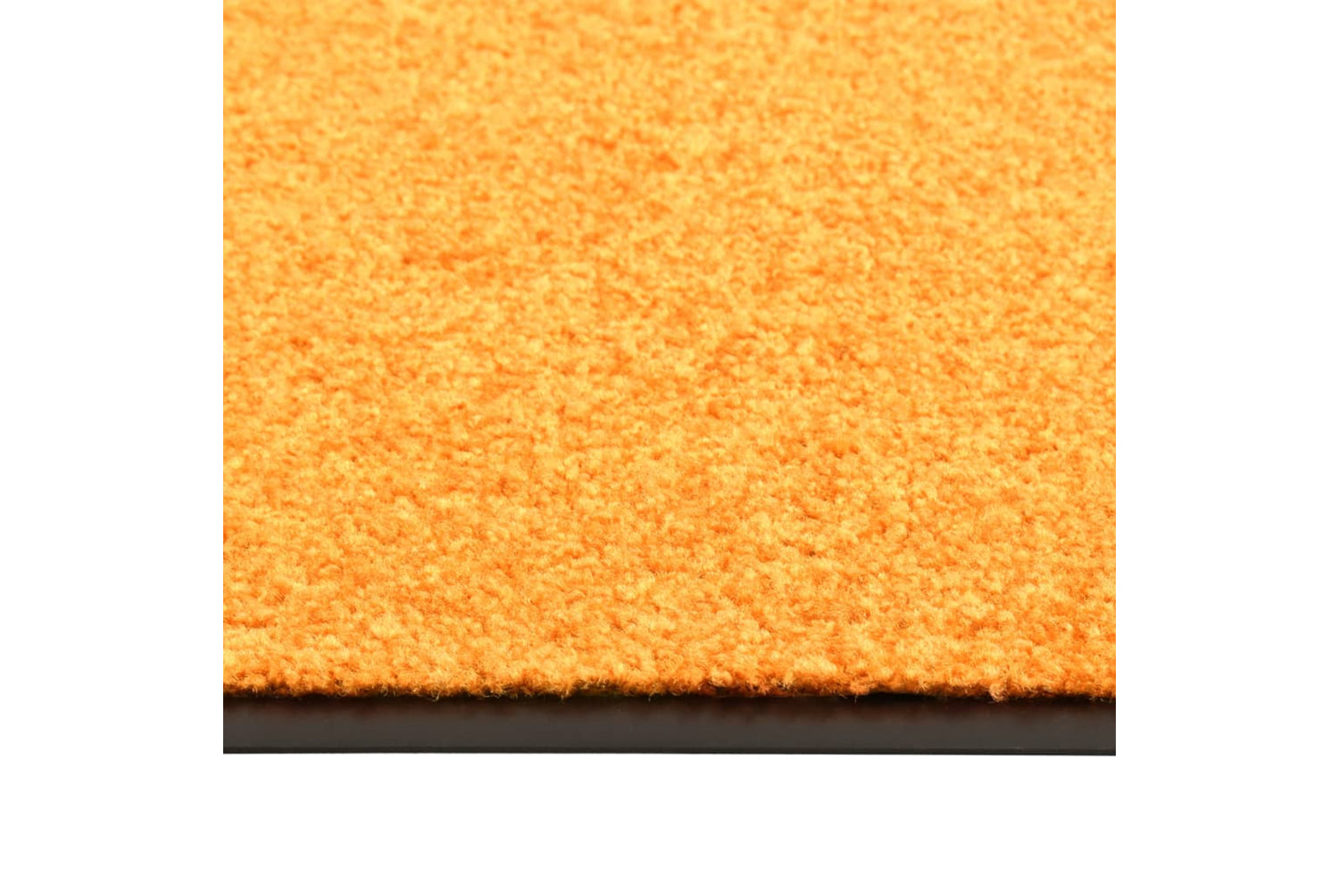 vidaXL 323452 Doormat Washable Orange 60x90cm-3