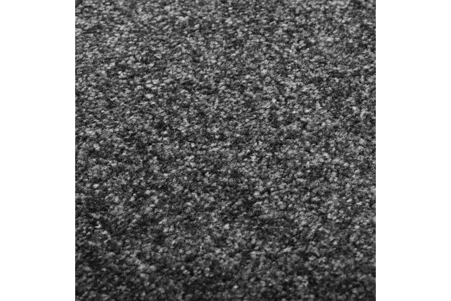 vidaXL 323418 Doormat Washable Anthracite 90x120cm-5