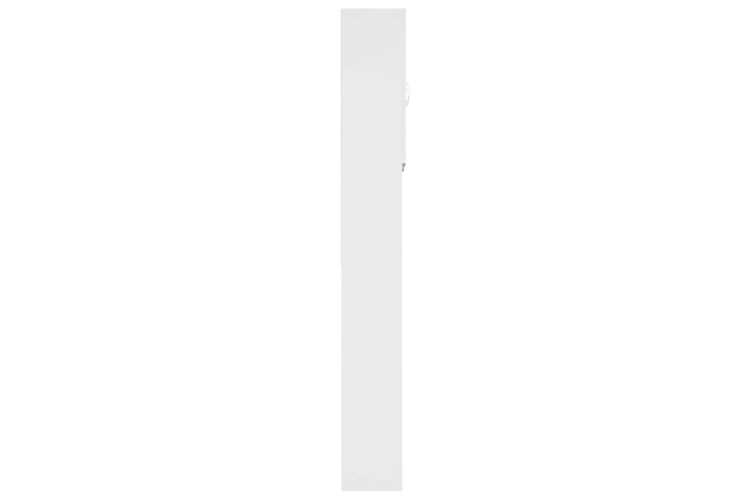 Vidaxl 808422 Washing Machine Cabinet White 64x25.5x190 Cm-3