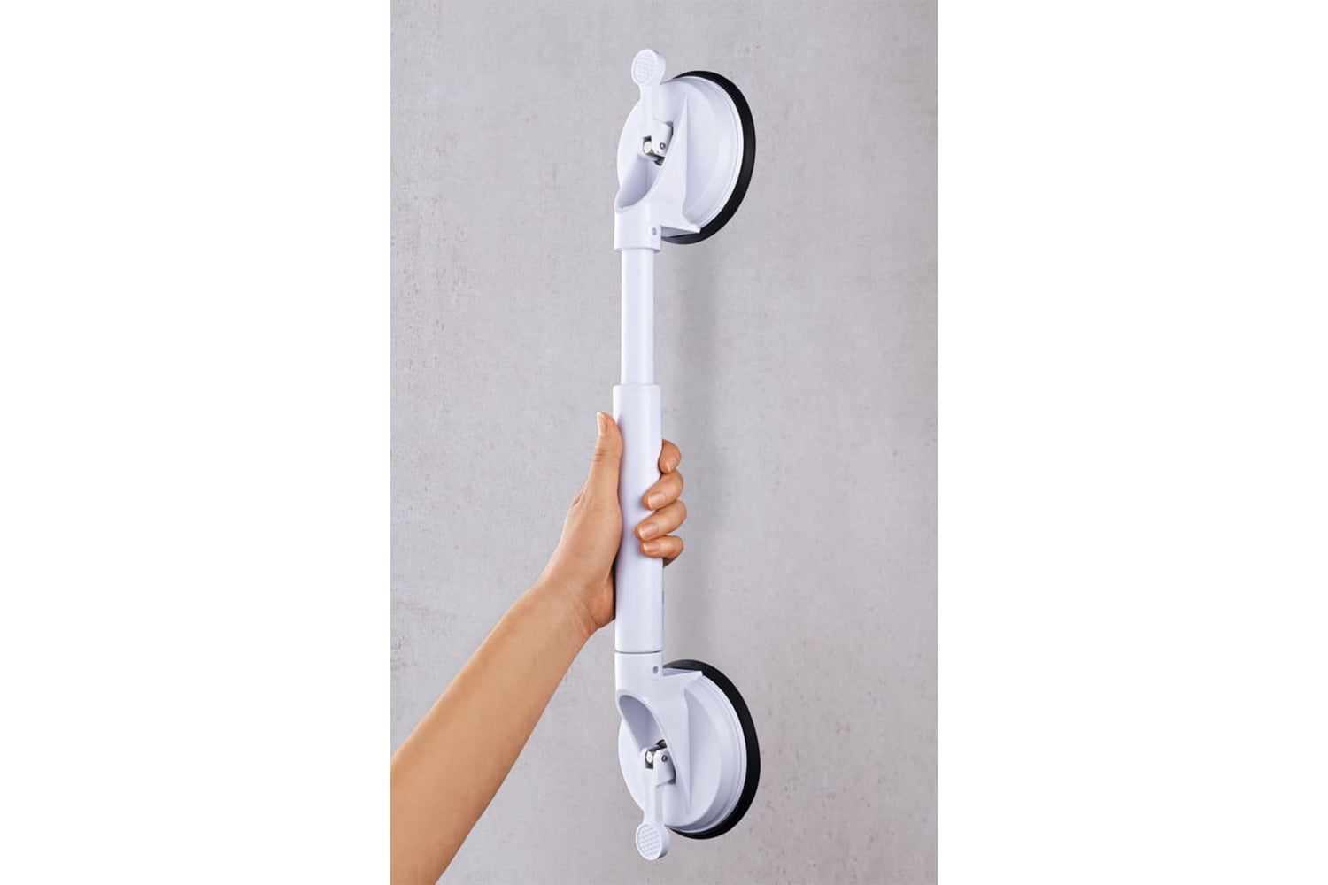 Ridder Telescopic Suction Grab Rail 12 Cm 100 Kg A0150301-3