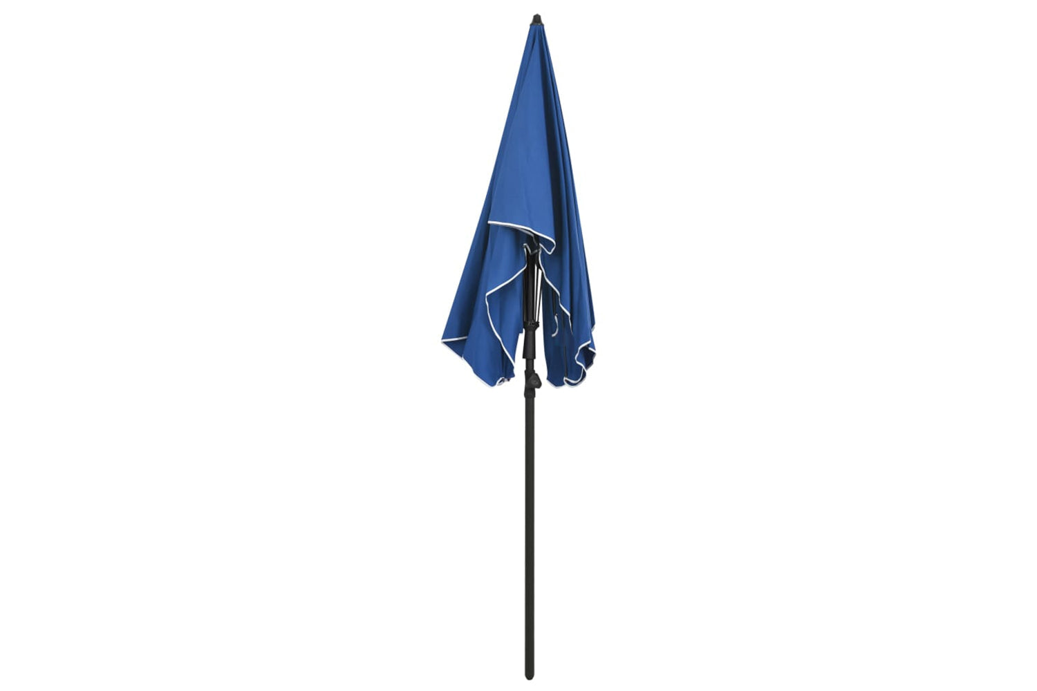 vidaXL 315558 Garden Parasol With Pole 200x130cm Azure Blue-3