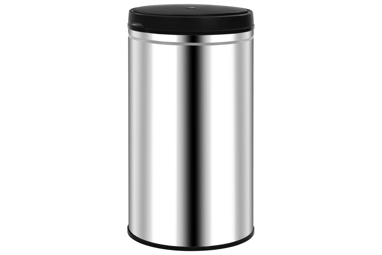 Vidaxl 322695 Automatic Sensor Dustbin 60 L Stainless Steel-2