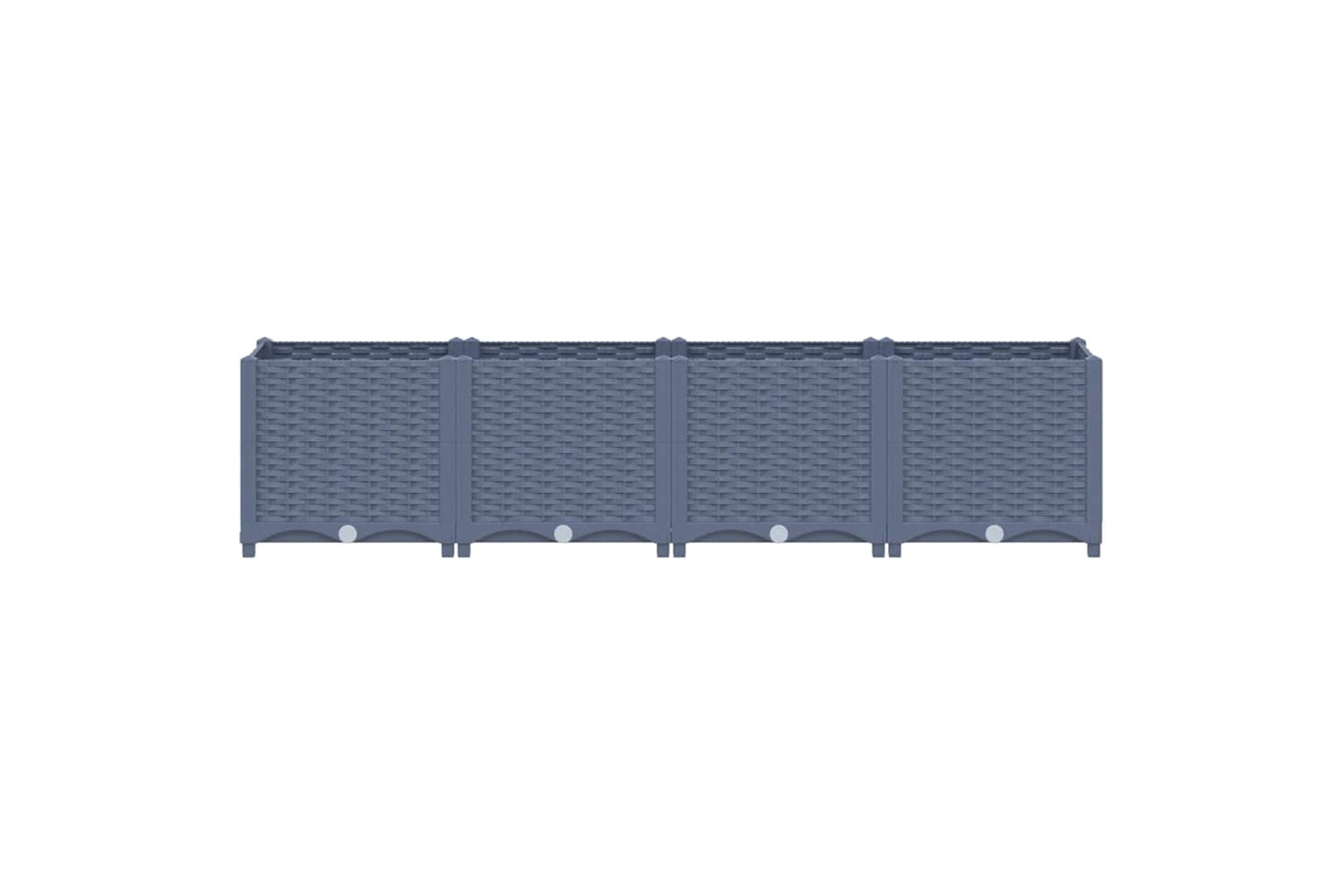 vidaXL Raised Bed 160x40x38cm Polypropylene-2