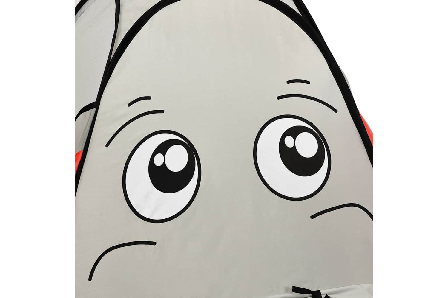 Vidaxl Elephant Children Play Tent Grey 174x86x101 Cm-7
