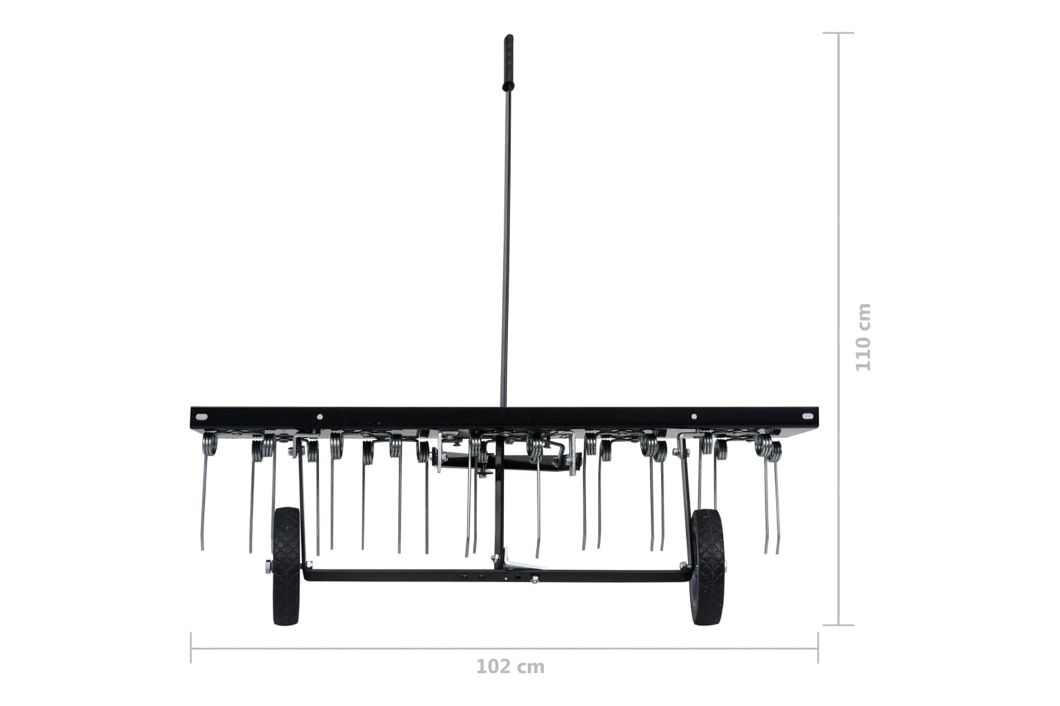 vidaXL 147891 Scarifier For Ride-on Mower 100cm-8