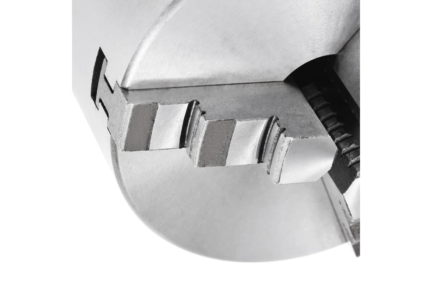 vidaXL 146706 3 Jaw Self-centering Lathe Chuck 125mm Steel-7