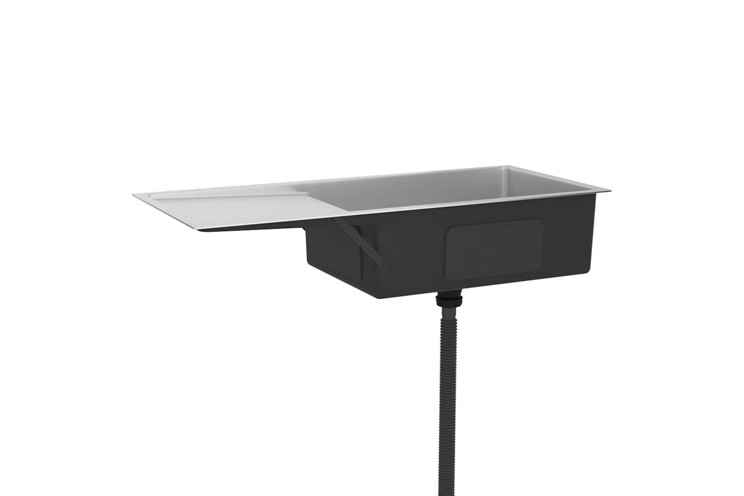 Vidaxl 51526 Handmade Kitchen Sink Stainless Steel-3