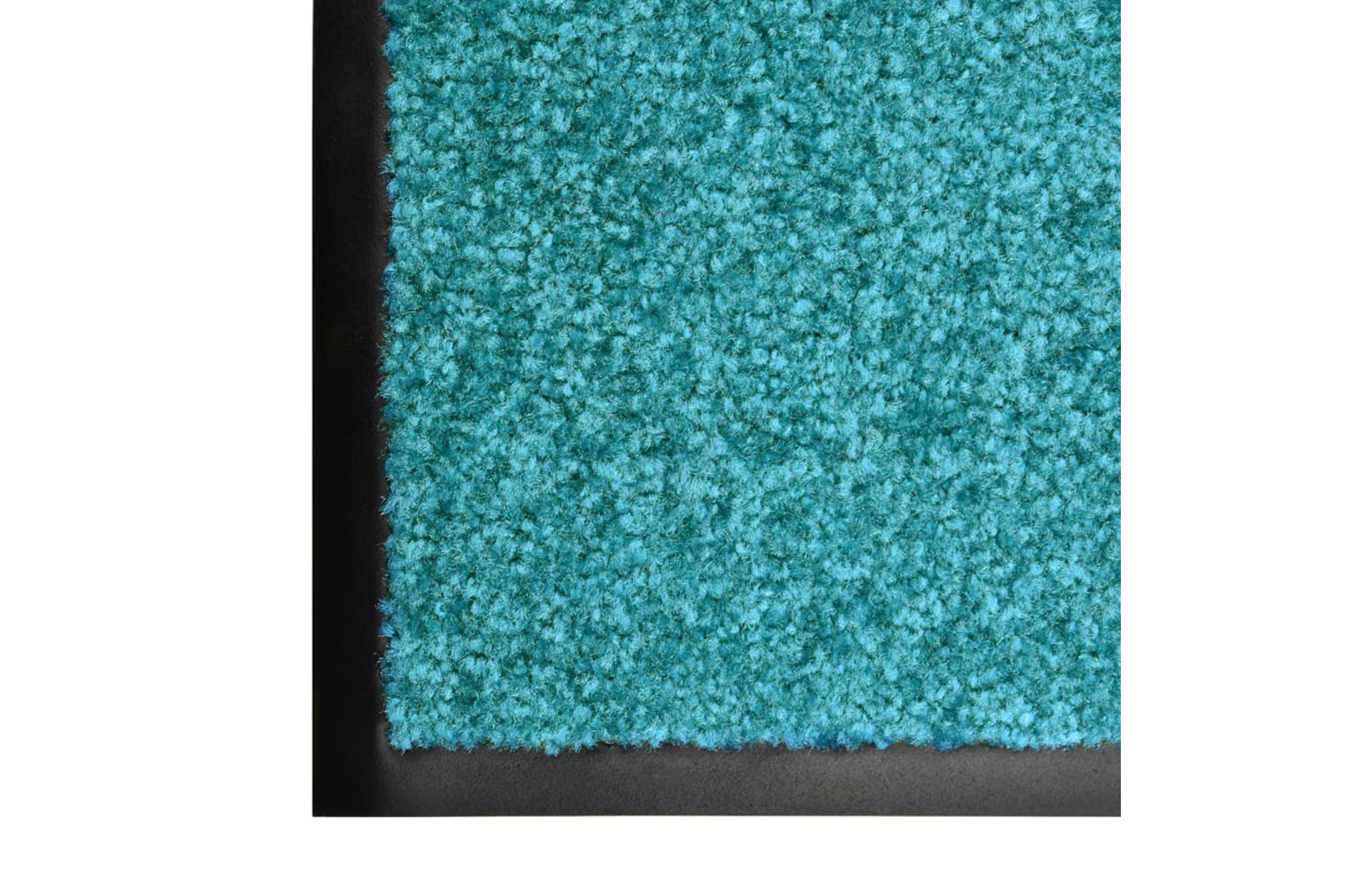 vidaXL 323460 Doormat Washable Cyan 90x120cm-3