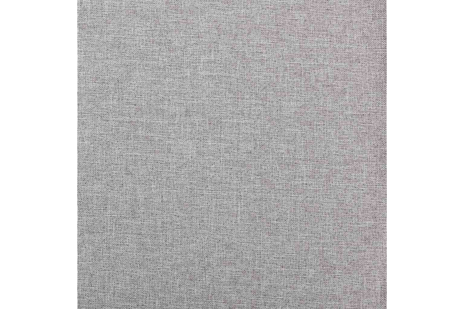 Vidaxl Linen-look Blackout Curtains With Grommets 2pcs Grey 140x245cm-3