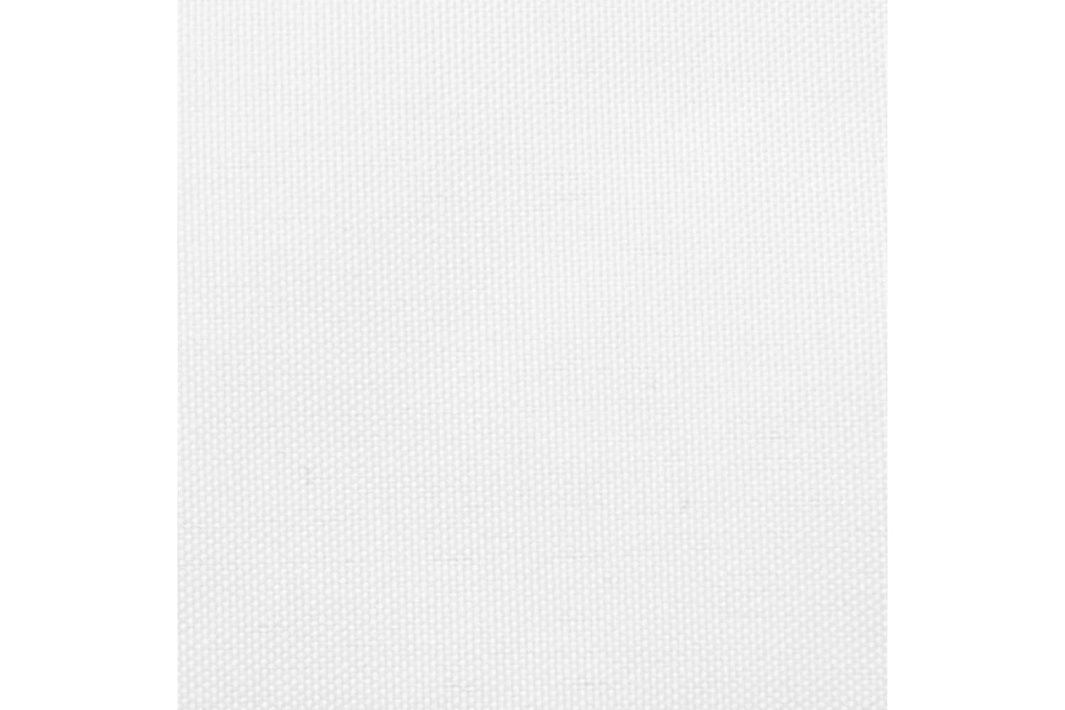 Vidaxl 135298 Sunshade Sail Oxford Fabric Trapezium 3/5x4 M White-3