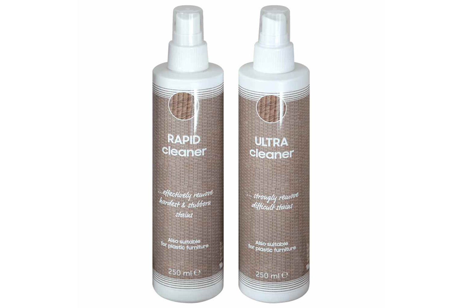 Vidaxl Rattan And Textilene Care Kit For Garden Furniture 2x250ml-2