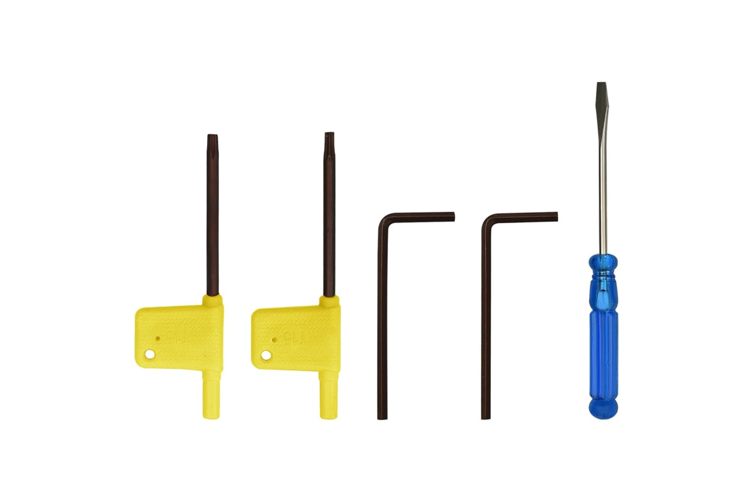 vidaXL 12 Pieces Indexable Turning Tool Set 16x16mm 100mm-8