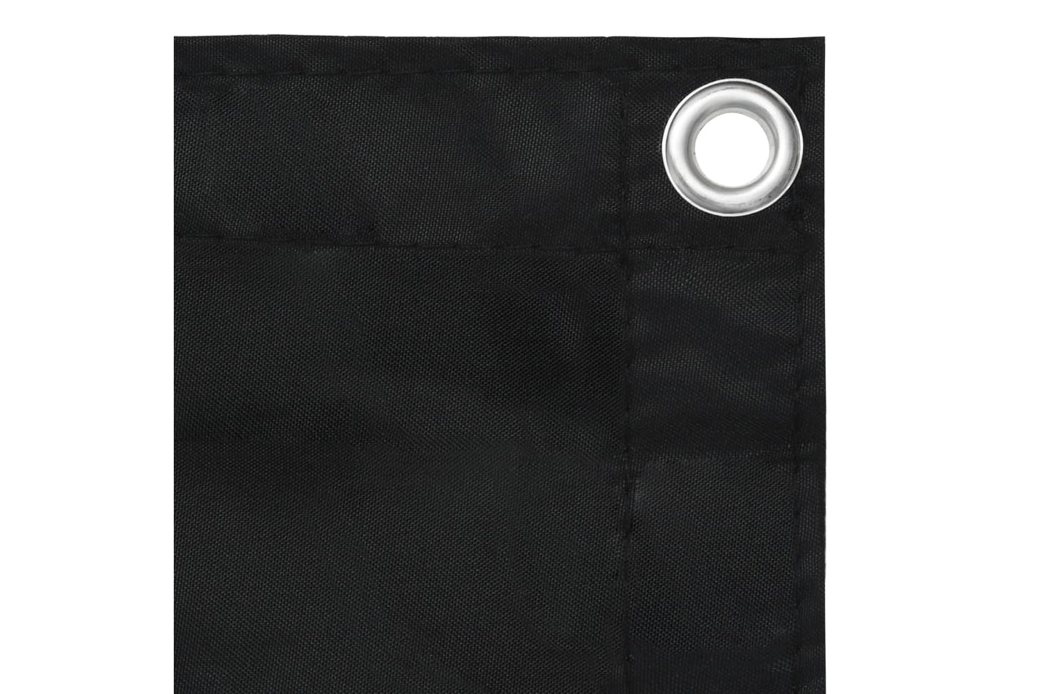 vidaXL 135060 Balcony Screen Black 90x300cm Oxford Fabric-3