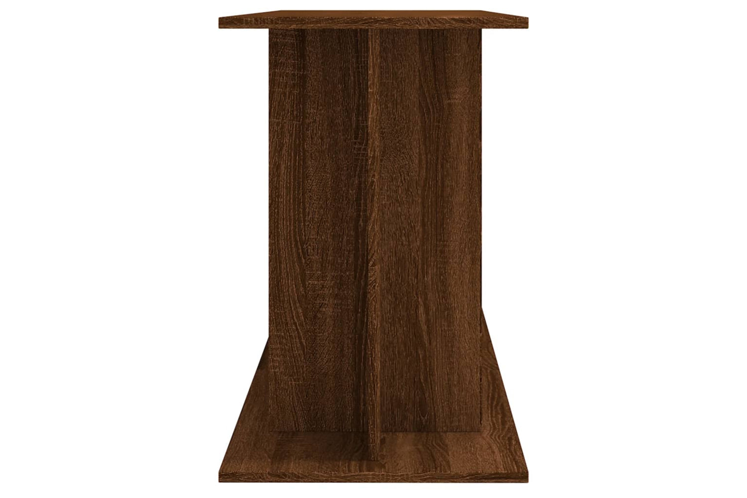 vidaXL 833598 Aquarium Stand Brown Oak 120x40x60cm Engineered Wood-4